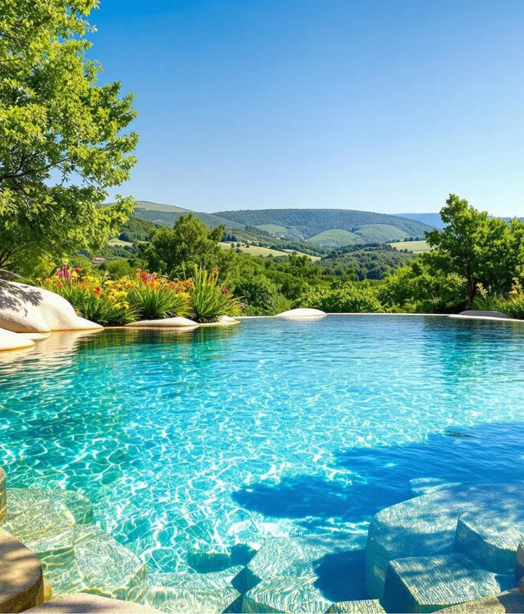 Nuances Do Concept Piscines Lagons Marseille Piscine Naturel